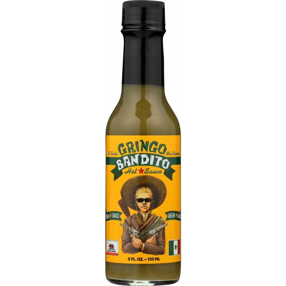 Gringo Bandito Gringo Bandito Green Hot Sauce, 5 fl oz
