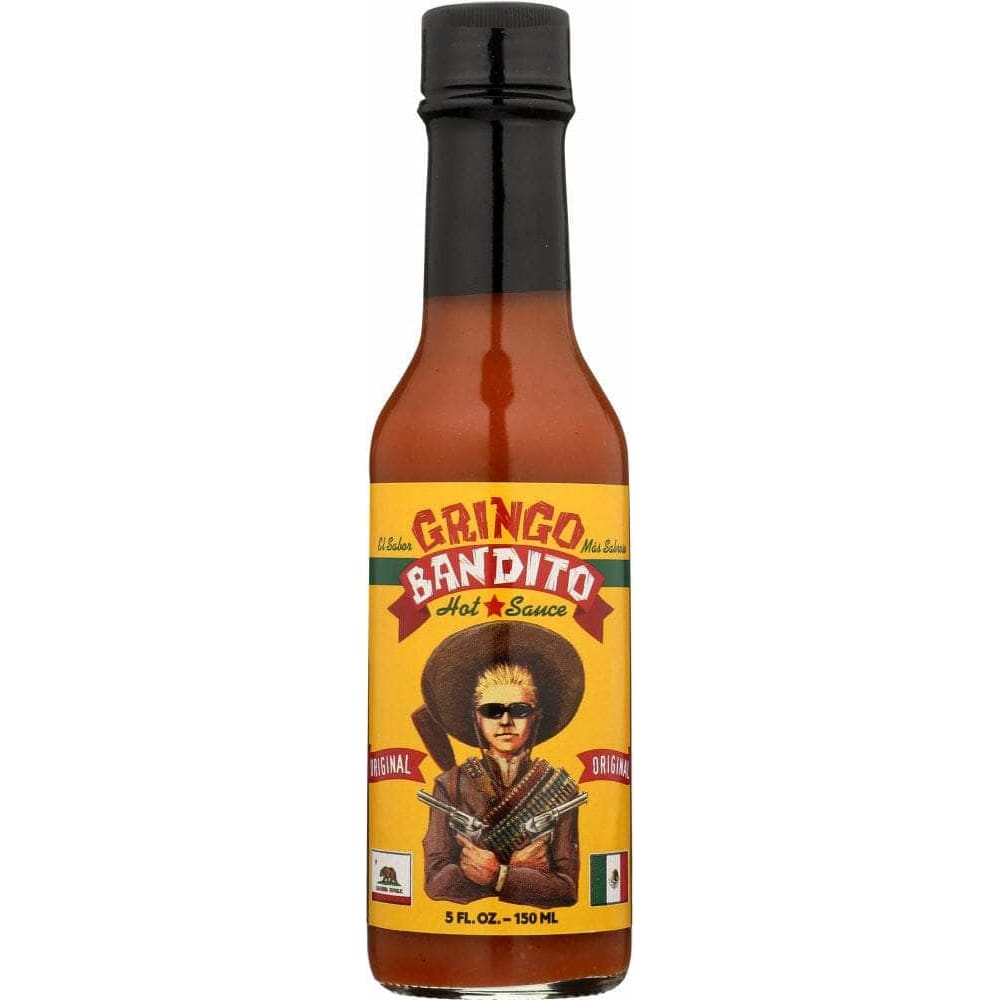 Gringo Bandito Gringo Bandito Hot Sauce, 5 fl oz