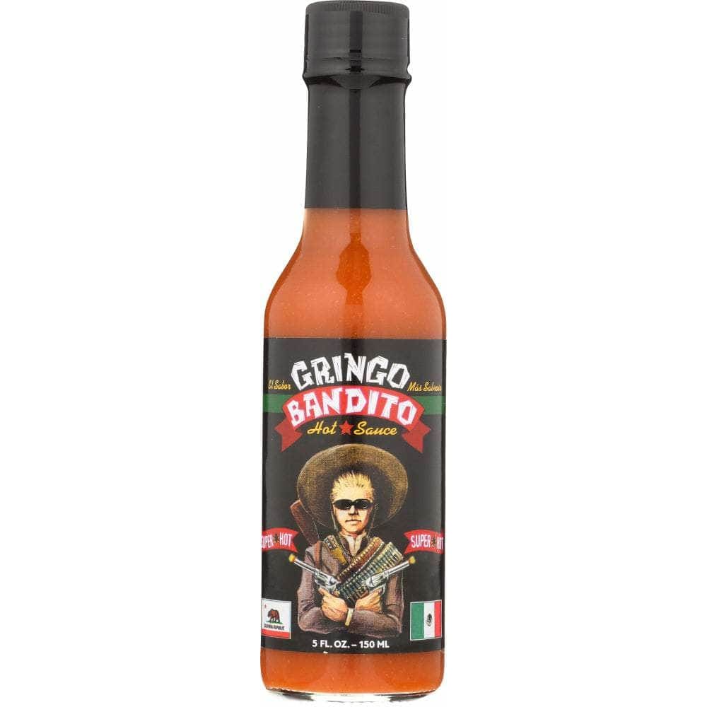 Gringo Bandito Gringo Bandito Super Hot Sauce, 5 fl oz