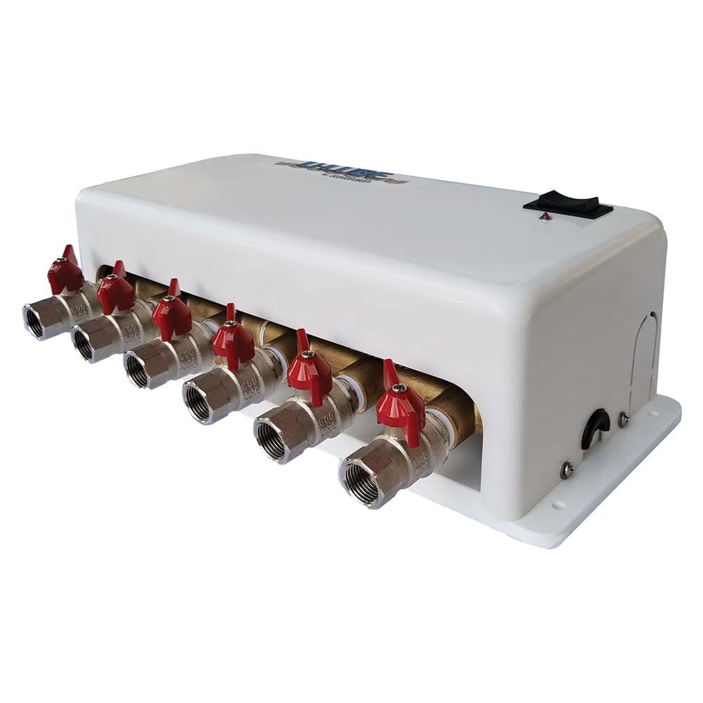 GROCO 6 Port Oil Change System w/ Reversing Switch - 12V - Marine Plumbing & Ventilation | Transfer Pumps,Winterizing | Oil Change Systems -
