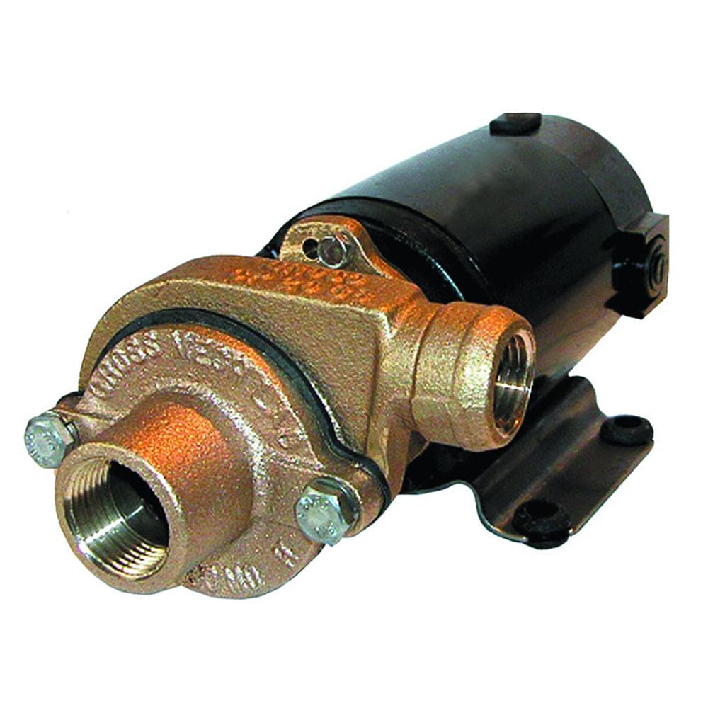 GROCO Bronze 17 GPM Centrifugal/ Baitwell Pump - Marine Plumbing & Ventilation | Washdown / Pressure Pumps - GROCO