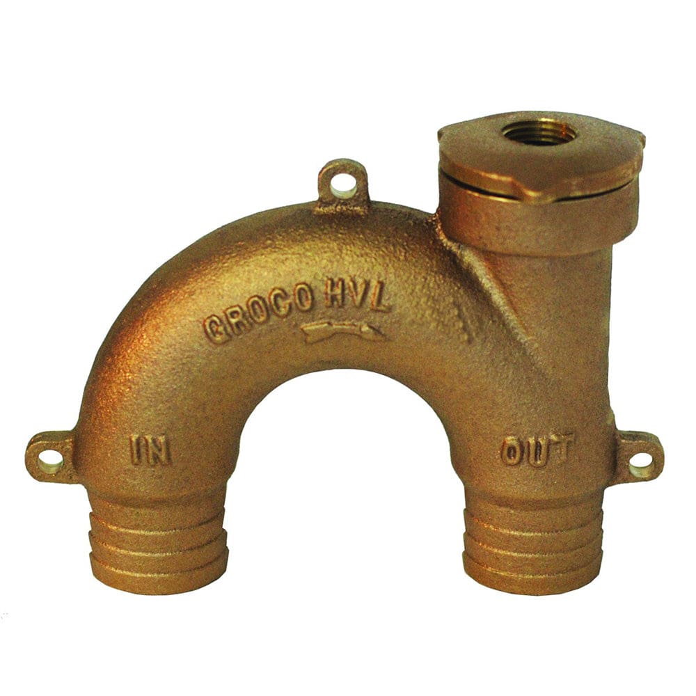 GROCO Bronze Vented Loop - 1/ 2 Hose - Marine Plumbing & Ventilation | Marine Sanitation - GROCO