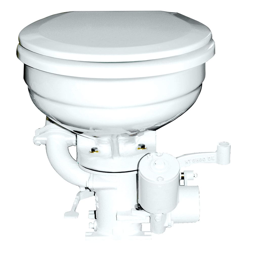 GROCO K Series Electric Marine Toilet - 12V - Marine Plumbing & Ventilation | Marine Sanitation - GROCO