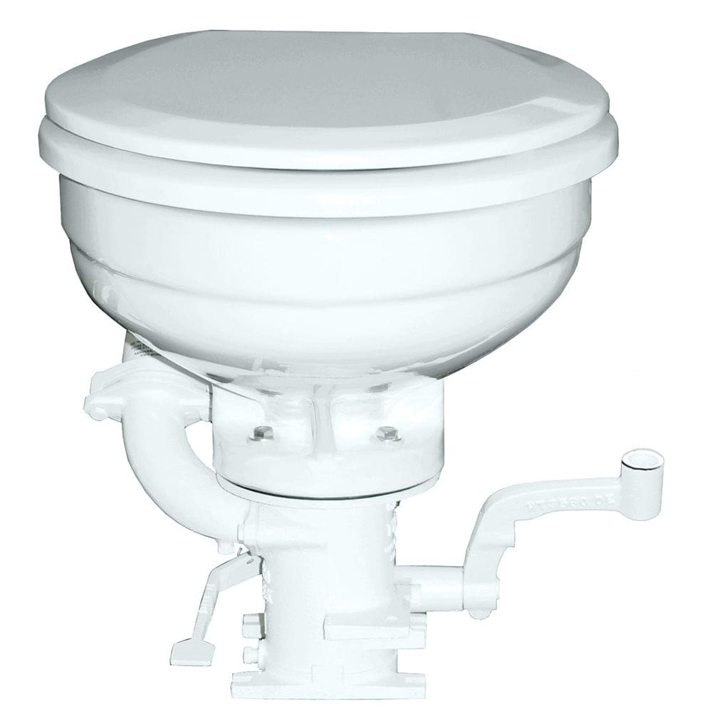 GROCO K Series Hand Operated Marine Toilet - Marine Plumbing & Ventilation | Marine Sanitation - GROCO