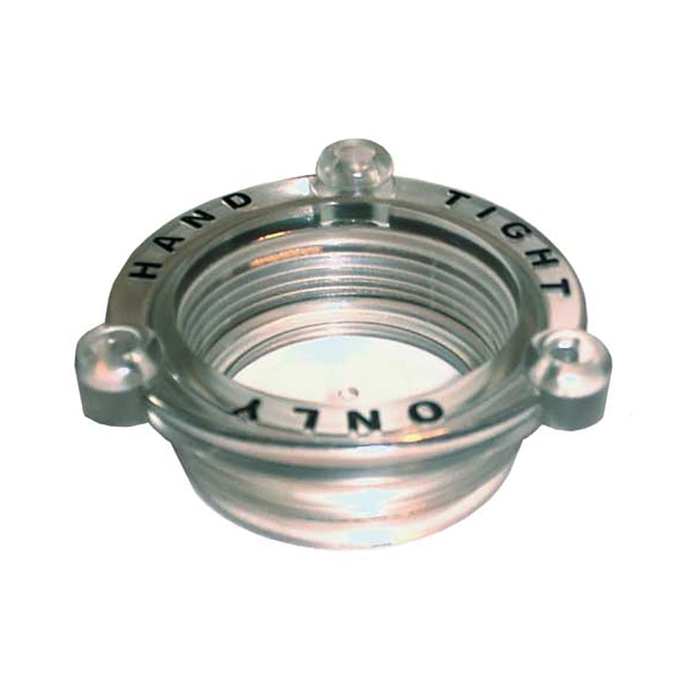 GROCO Non-Metallic Strainer Cap Fits ARG-1000 & ARG-1250 - Marine Plumbing & Ventilation | Strainers & Baskets - GROCO