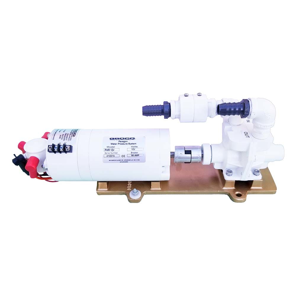 GROCO Paragon Senior 12V Water Pressure System - Marine Plumbing & Ventilation | Washdown / Pressure Pumps - GROCO
