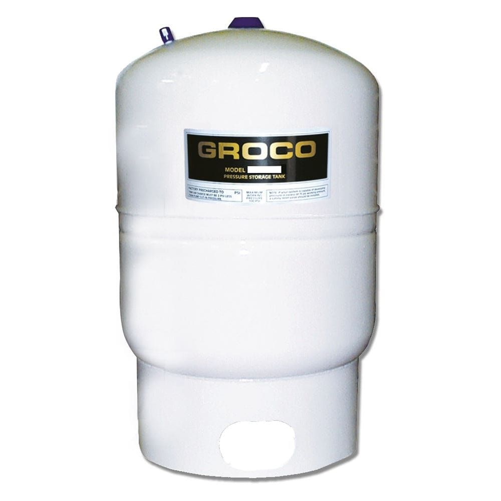 GROCO Pressure Storage Tank - 3.2 Gallon Drawdown - Marine Plumbing & Ventilation | Washdown / Pressure Pumps - GROCO
