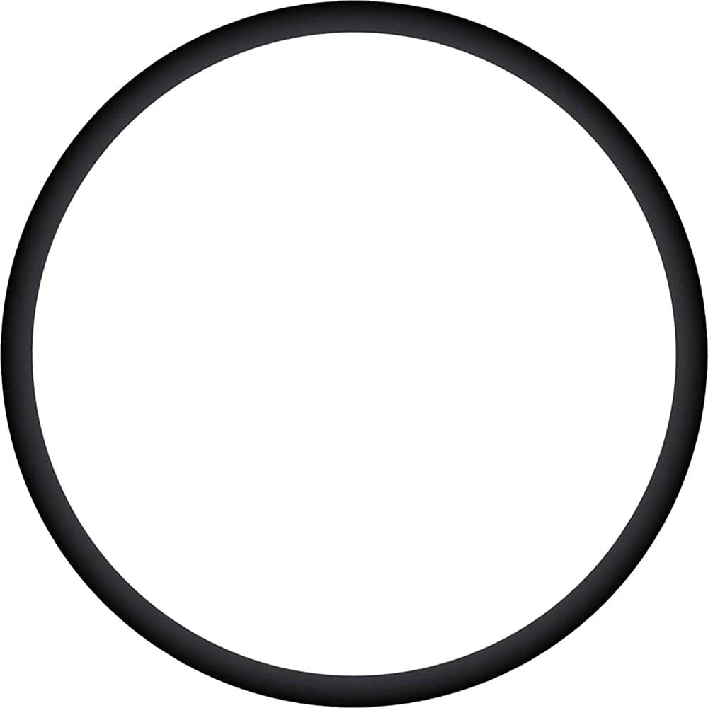 GROCO Replacement Buna-N O-Ring (Pack of 6) - Marine Plumbing & Ventilation | Accessories - GROCO