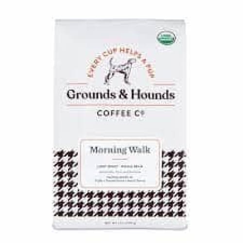 GROUNDS & HOUNDS COFFEE Grocery > Beverages > Coffee, Tea & Hot Cocoa GROUNDS & HOUNDS COFFEE: Coffee Morning Walk Wb, 12 oz