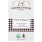 GROUNDS & HOUNDS Grocery > Beverages > Coffee, Tea & Hot Cocoa GROUNDS & HOUNDS COFFEE: Paper Slippers Whole Bean Coffee, 12 oz