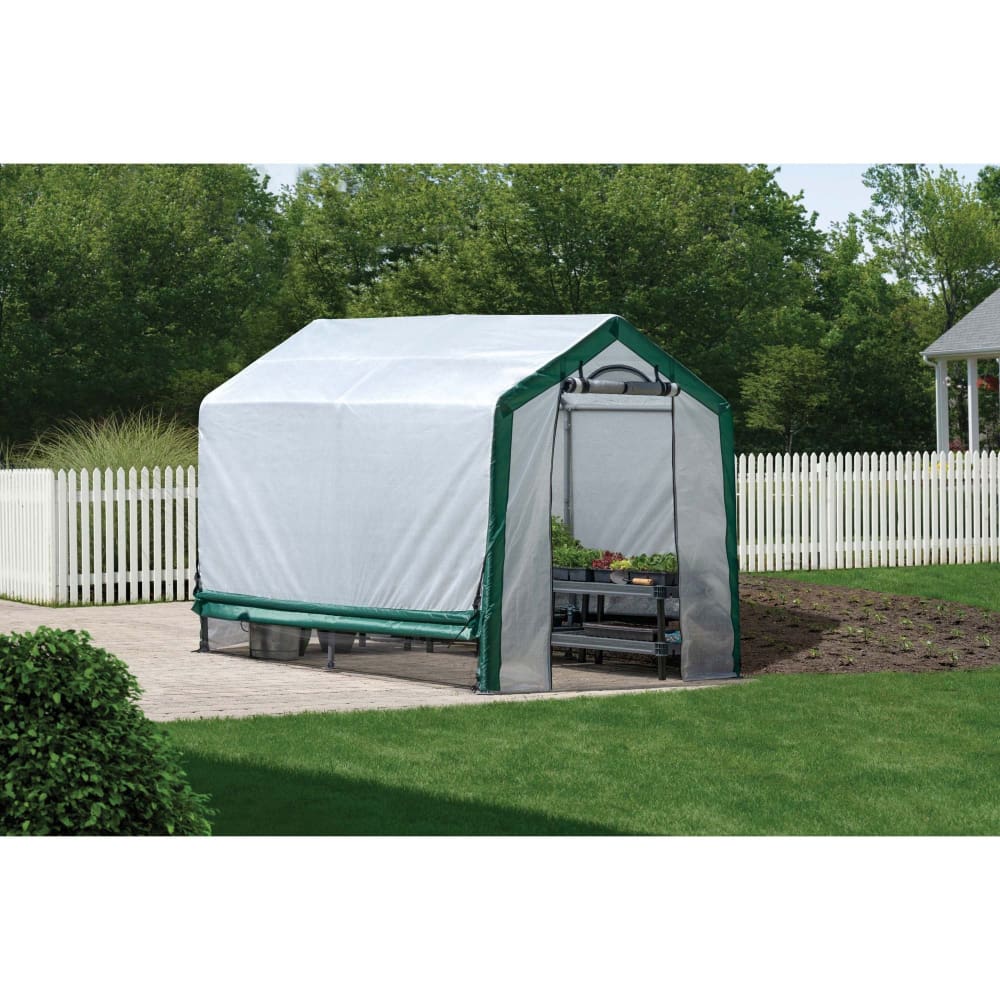 Grow IT 6’ x 8’ x 6’ 6 Steel/PVC Organic Growers Greenhouse - Home/Lawn & Garden/Greenhouses/ - Unbranded