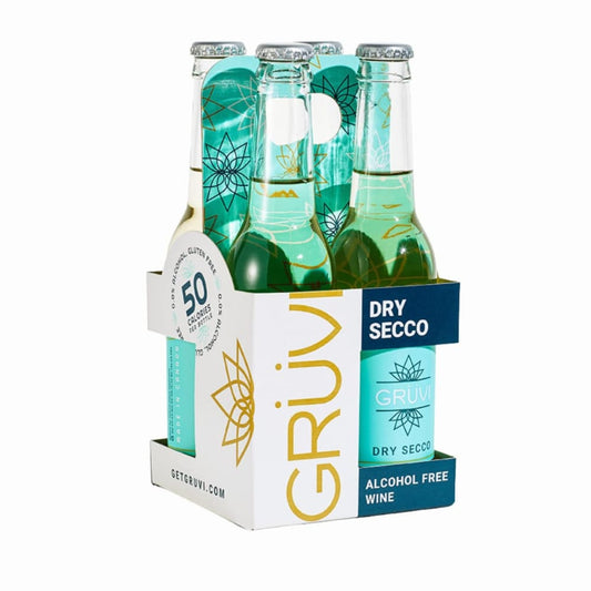 GRUVI: Secco Dry Na 4Pk 37.2 FO - Beverages - GRUVI