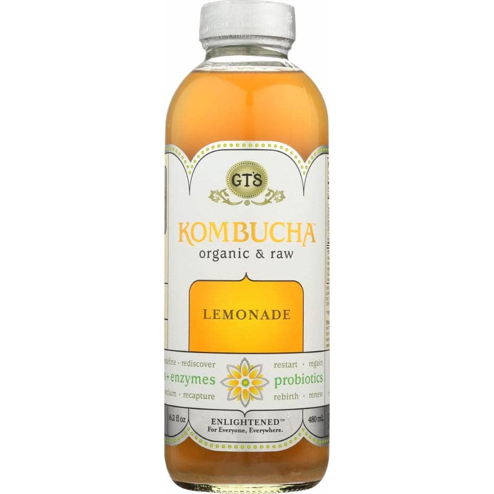 Gts Living Foods Gt's Enlightened Kombucha Citrus Drink, 16 oz