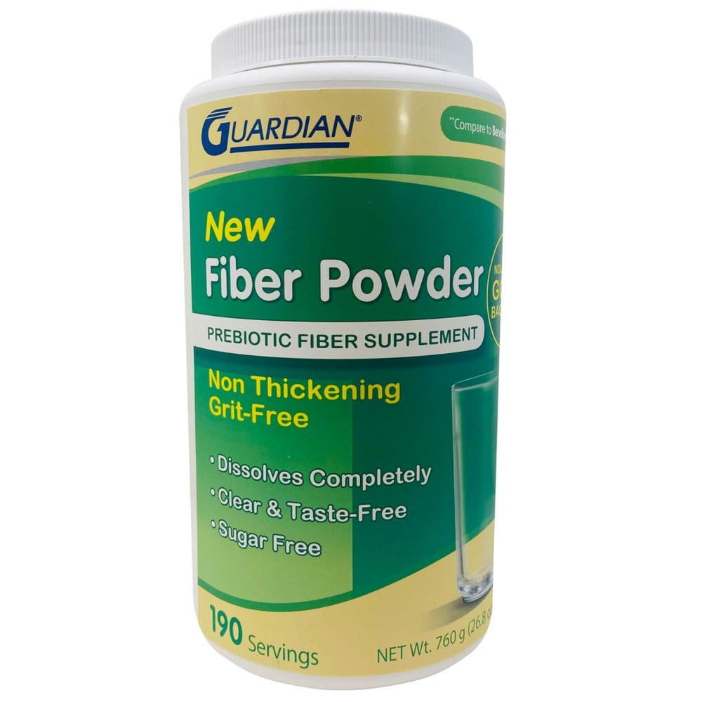 Guardian Completely Dissolvable Clear Prebiotic Plant Based Fiber Supplement (190 ct.) - Probiotics & Fiber - ShelHealth