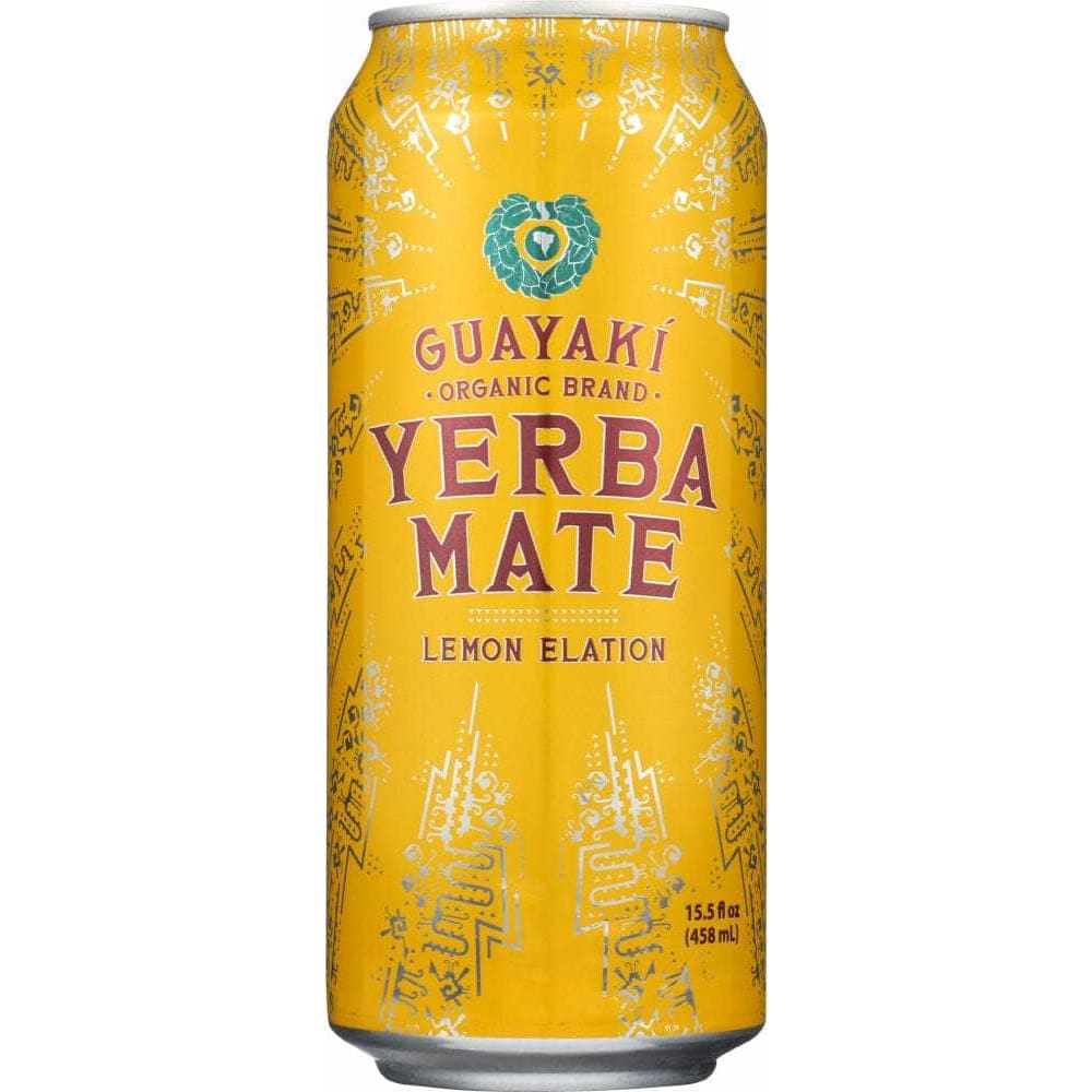 Guayaki Yerba Mate Guayaki Organic Yerba Mate Lemon Elation, 15.5 oz