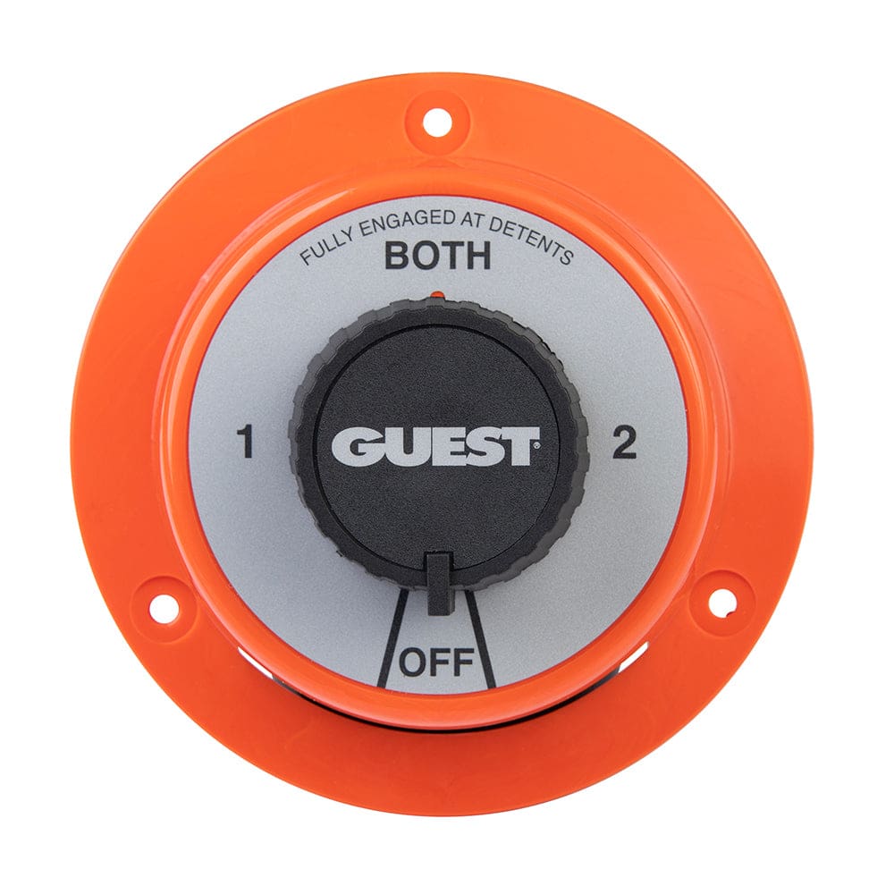 Guest 2100 Cruiser Series Battery Selector Switch - Electrical | Battery Management - Guest