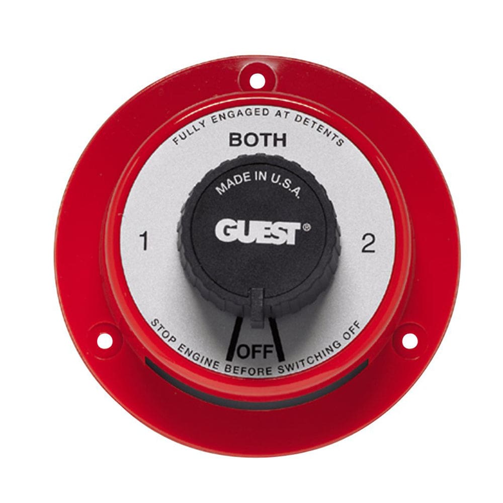Guest 2101 Cruiser Series Battery Selector Switch w/ o AFD - Electrical | Battery Management - Guest