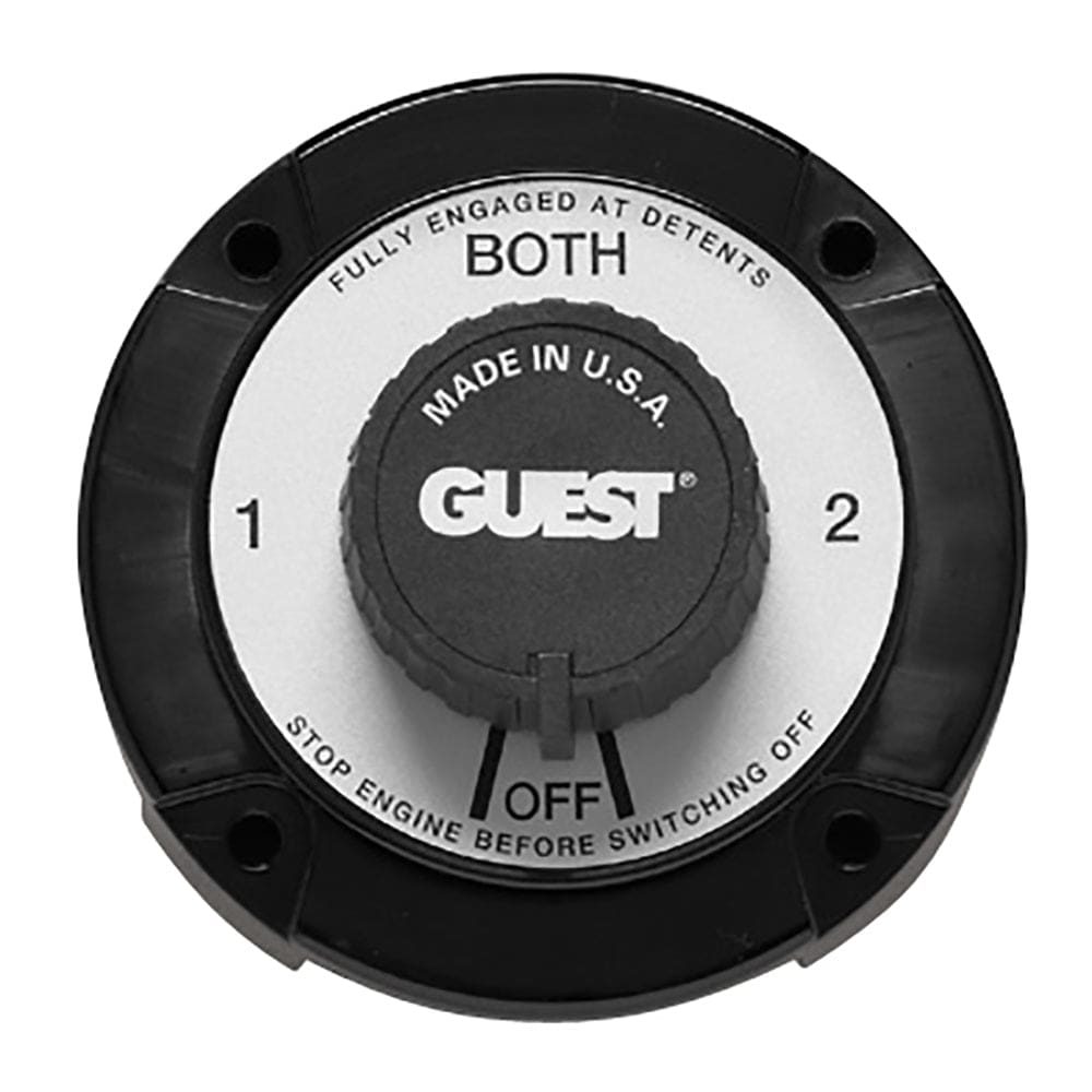 Guest 2110A Battery Selector Switch - Electrical | Battery Management - Guest