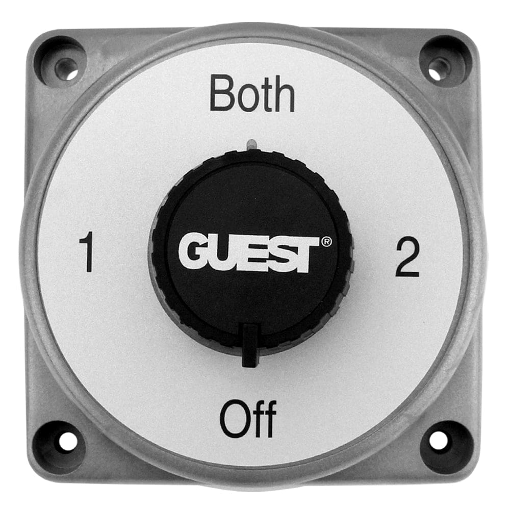 Guest 2300A Diesel Power Battery Selector Switch - Electrical | Battery Management - Guest