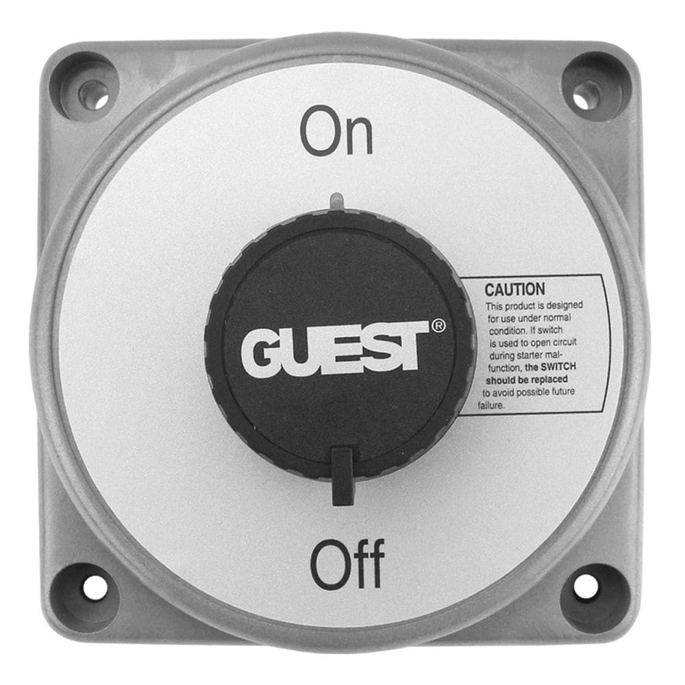 Guest 2303A Diesel Power Battery Heavy-Duty Switch - Electrical | Battery Management - Guest