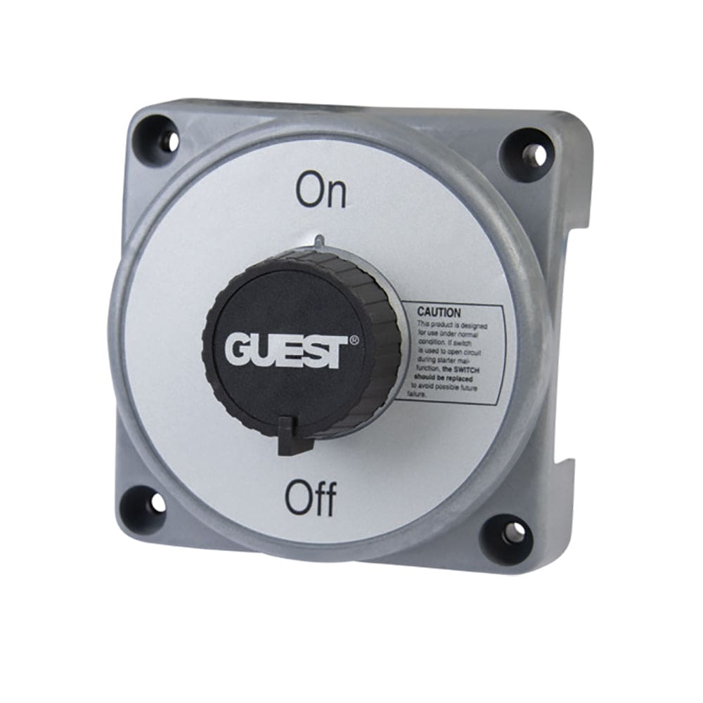 Guest Extra-Duty On/ Off Diesel Power Battery Switch - Electrical | Battery Management - Guest