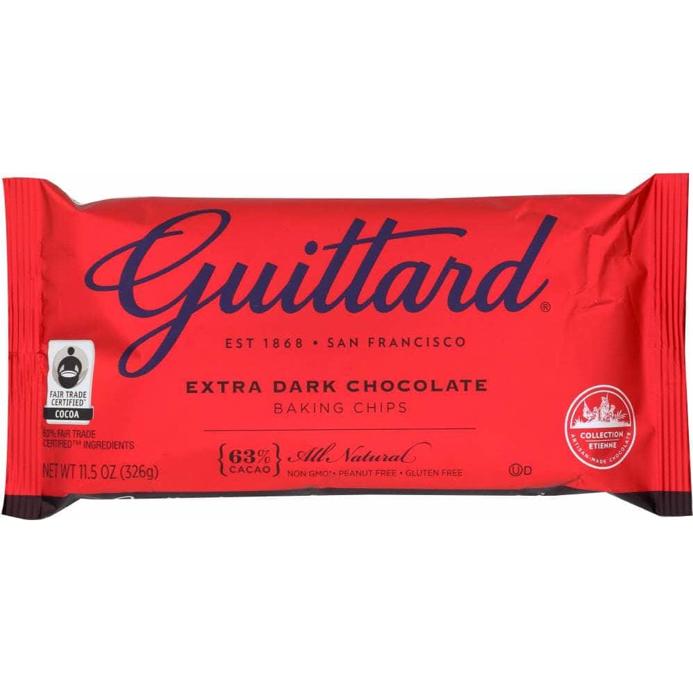 GUITTARD Guittard Extra Dark Chocolate Baking Chips, 11.5 Oz