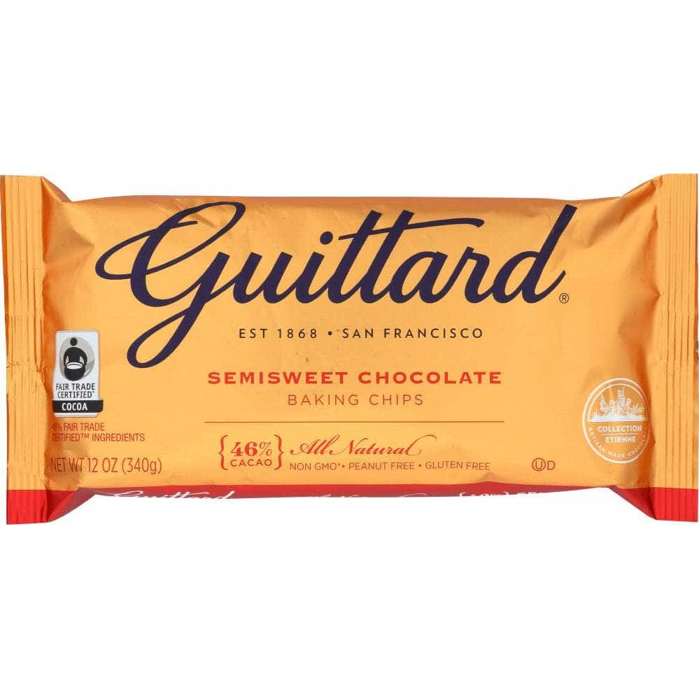 Guittard Guittard Real Semi Sweet Chocolate Chips, 12 oz