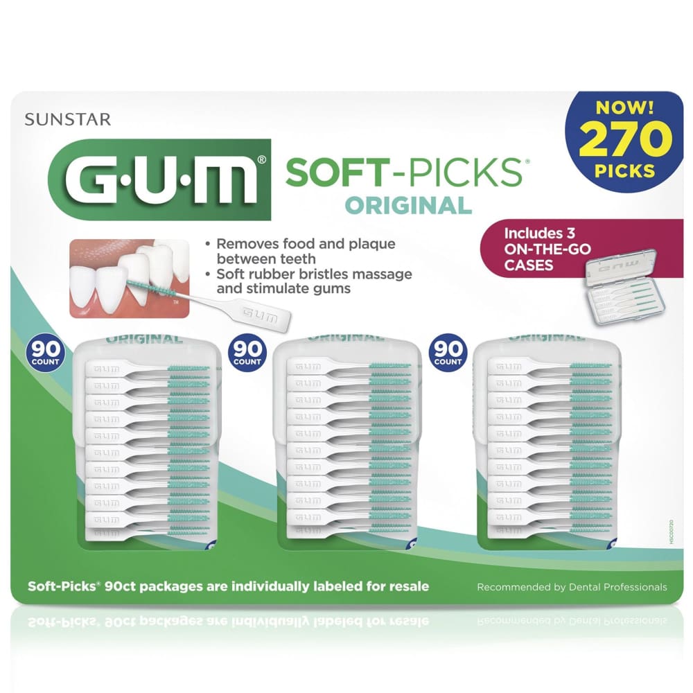 GUM Original Soft Picks 270 ct. - GUM