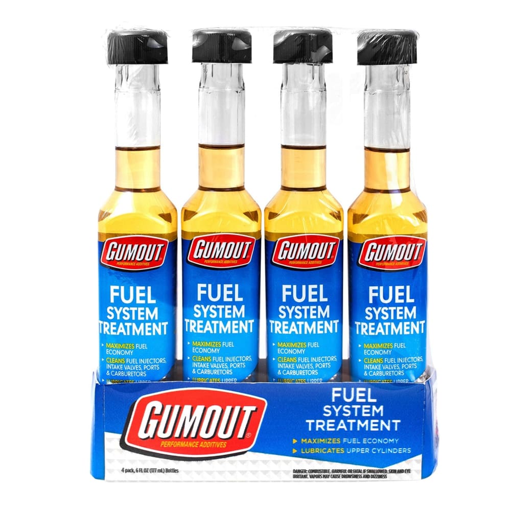 Gumout Fuel System Treatment 4 pk./6 oz. - Gumout
