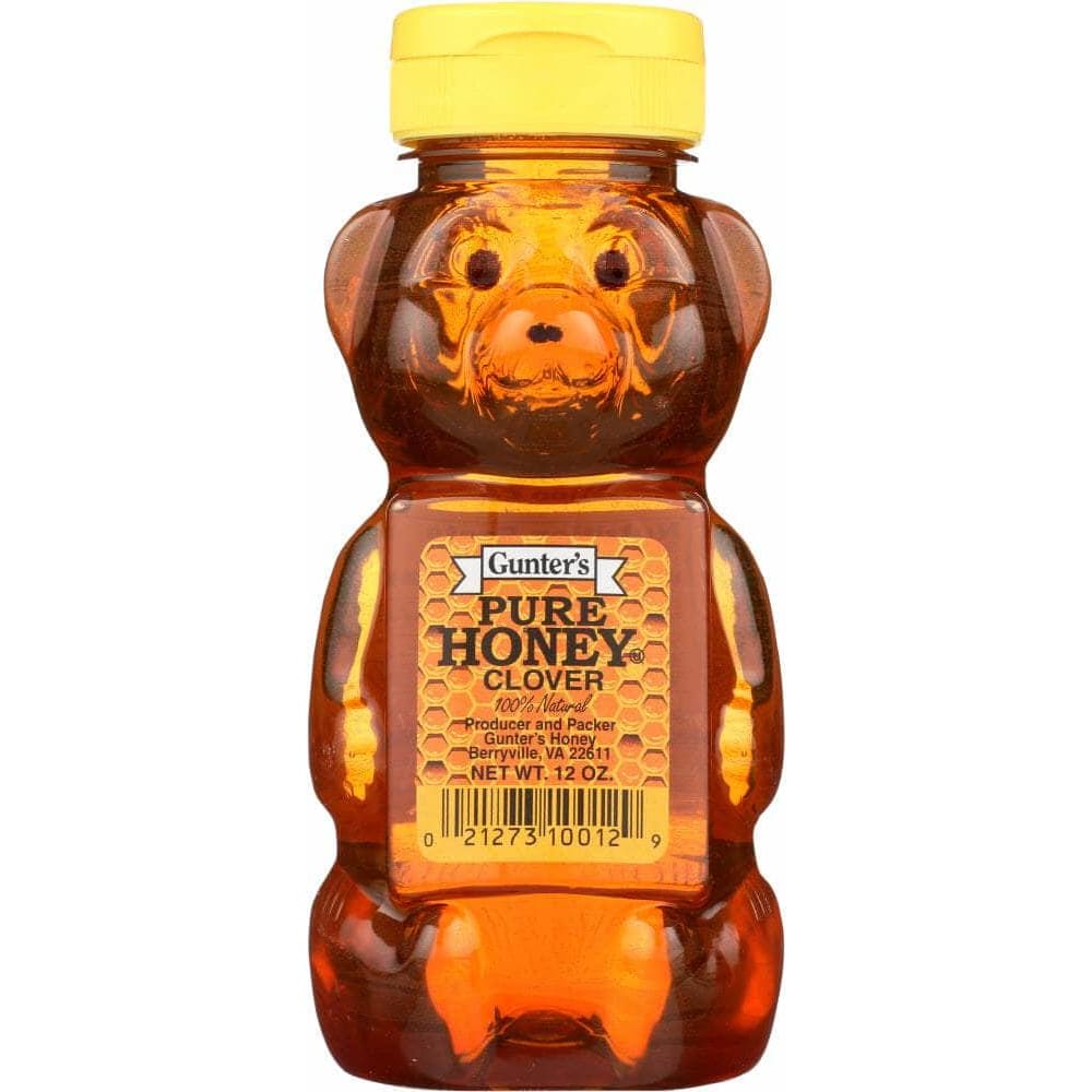 Gunters Gunters Honey Clover Bear, 12 oz
