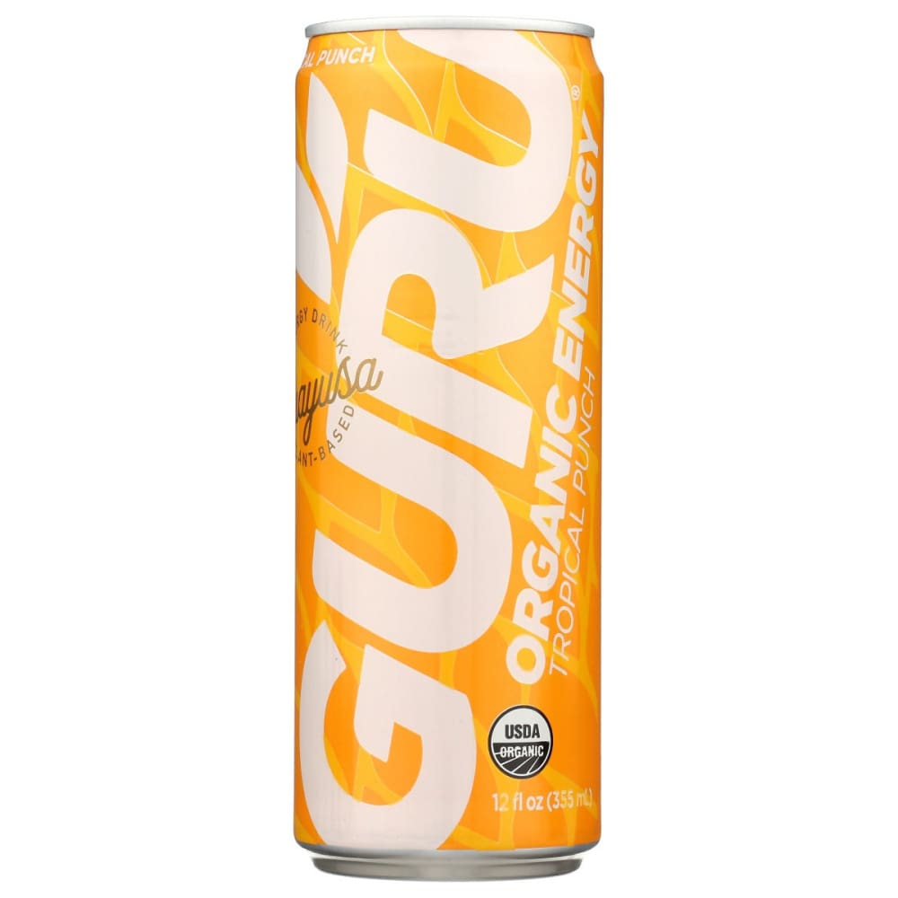 GURU: Guayusa Tropical Punch Energy Drink 12 fo - Grocery > Beverages > Energy Drinks - GURU