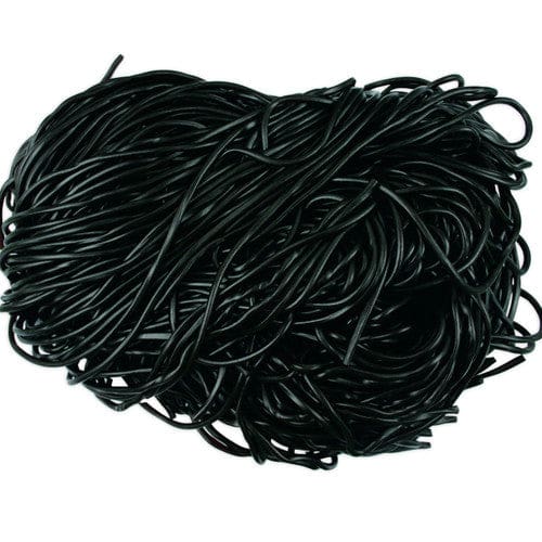 Gustaf’s Black Licorice Laces 20lb - Candy/Unwrapped Candy - Gustaf’s