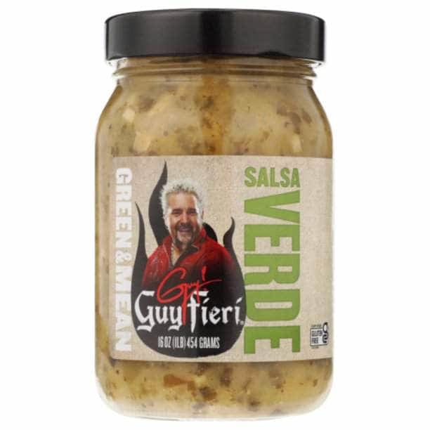 GUY FIERI Grocery > Salsas GUY FIERI: Salsa Verde, 16 oz
