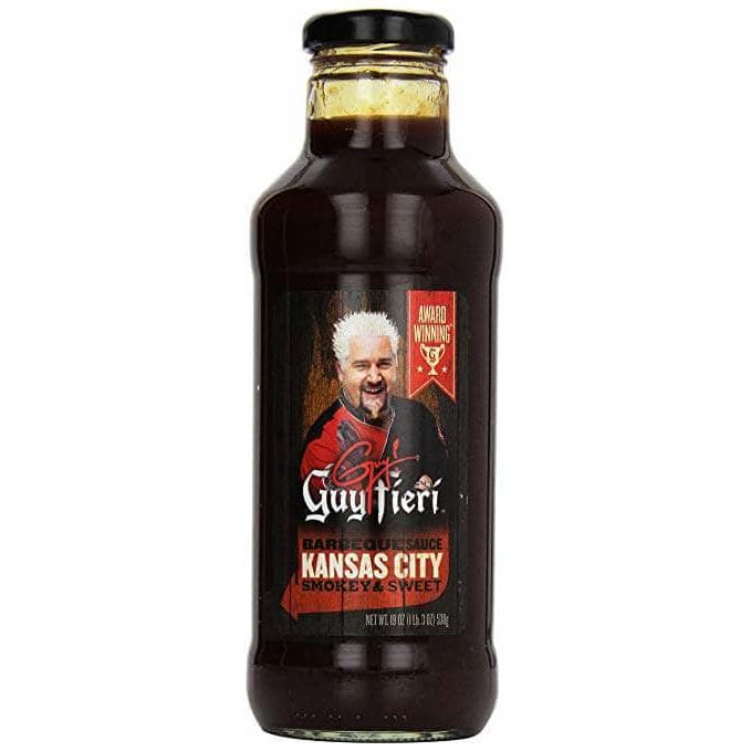 Guy Fieri Guy Fieri Sauce BBQ Kansas City, 19 oz