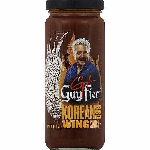 GUY FIERI GUY FIERI Sauce Bbq Korean Wing, 12 oz