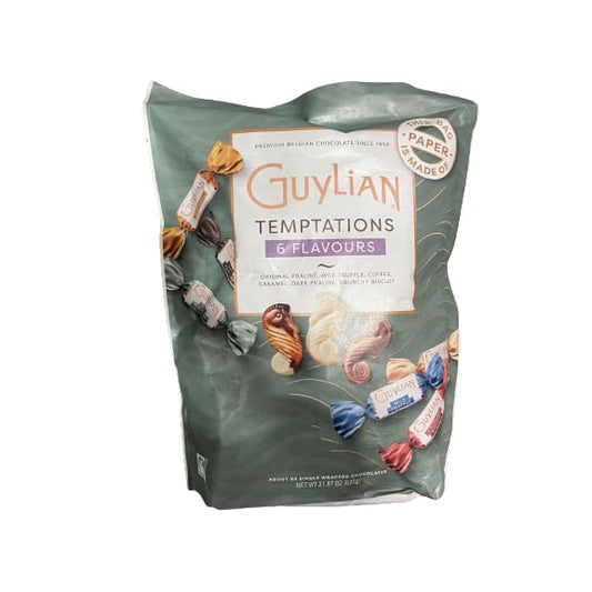 Guylian Temptations 6 Flavours Pouch 21.87 oz. - Guylian