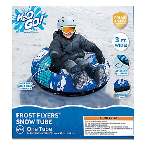 H2OGO Frost Flyers Snow Tube Assortment - Home/Seasonal/Gifting/Family Holiday Fun/ - H20GO