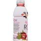 H2Rose H2Rose Wild Berry Rose Water Beverage, 16.9 fl oz