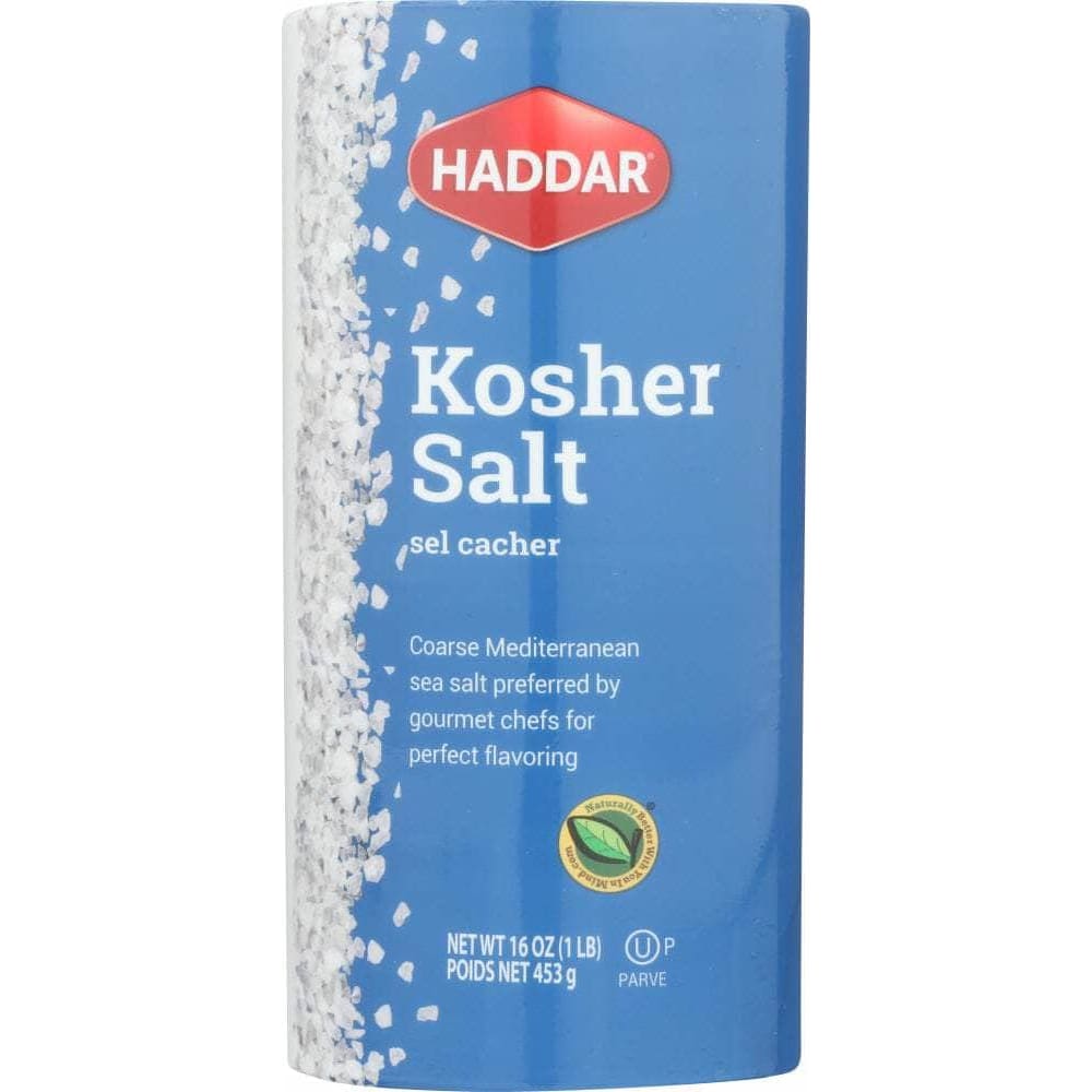 HADDAR Haddar Kosher Salt, 16 Oz