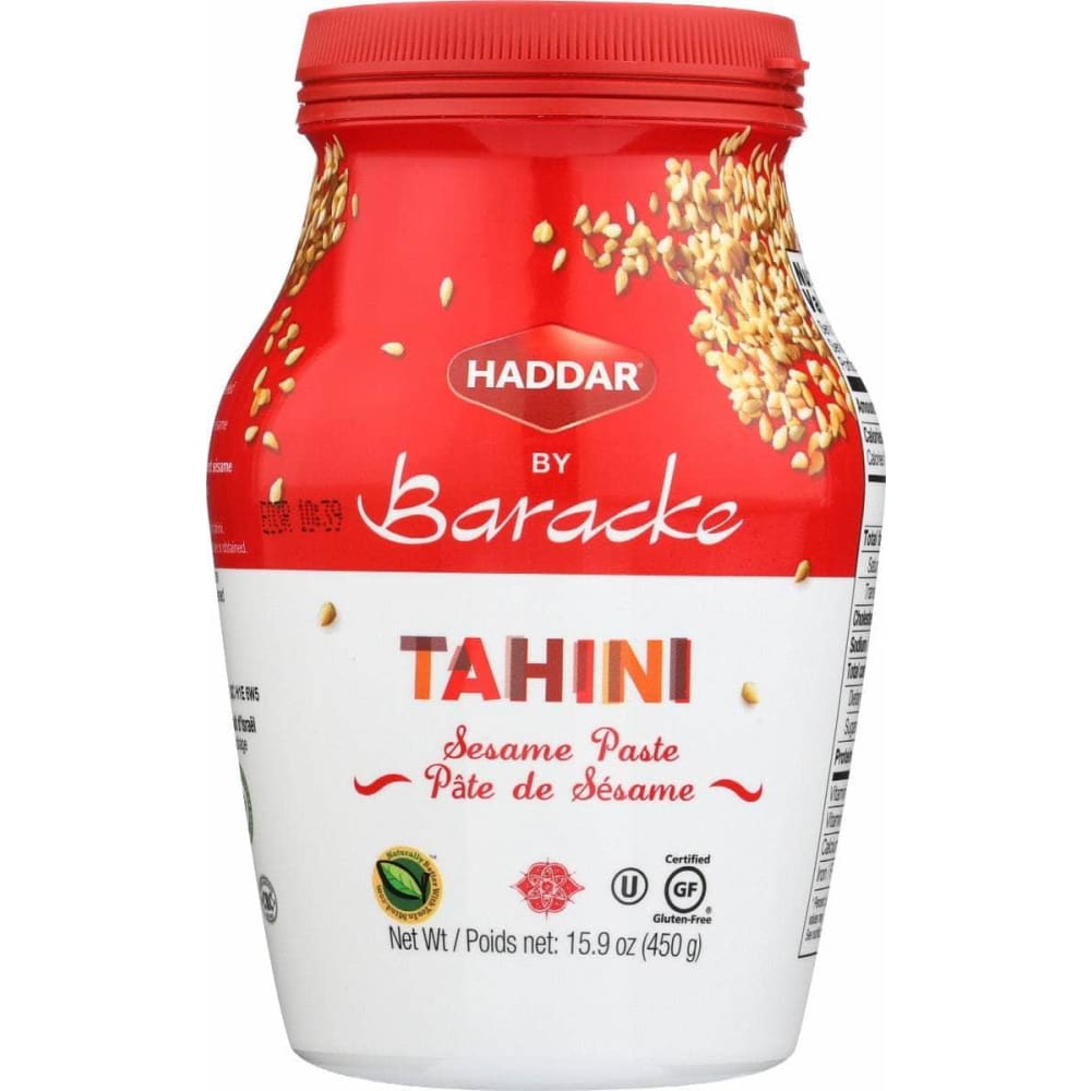 HADDAR Grocery > Pantry > Condiments HADDAR Tahini, 16 oz
