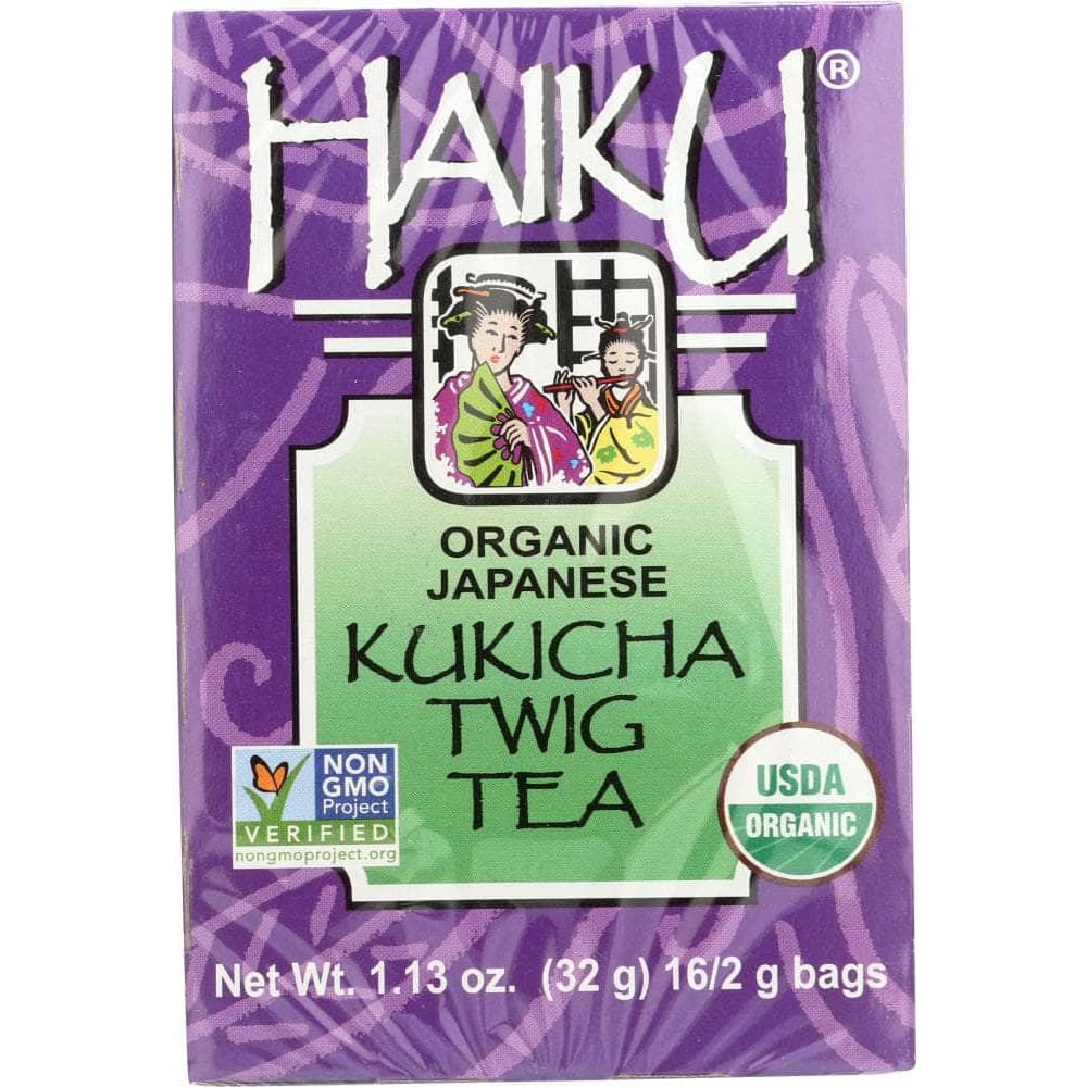 Haiku Haiku Organic Japanese Kukicha Twig Tea, 16 bg