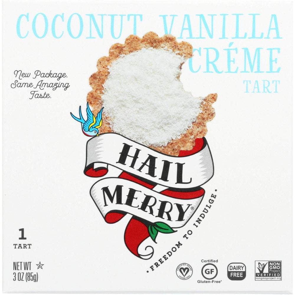 Hail Merry Hail Merry Coconut Vanilla Cream Miracle Tart, 3 oz
