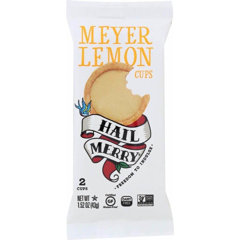 Hail Merry Hail Merry Meyer Lemon Mini Tarts, 1.52 oz