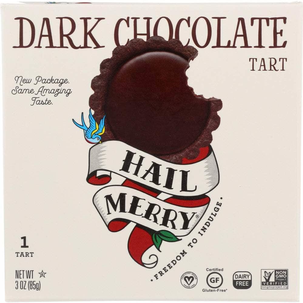 Hail Merry Hail Merry Miracle Tart Gluten Free Chocolate, 3 oz