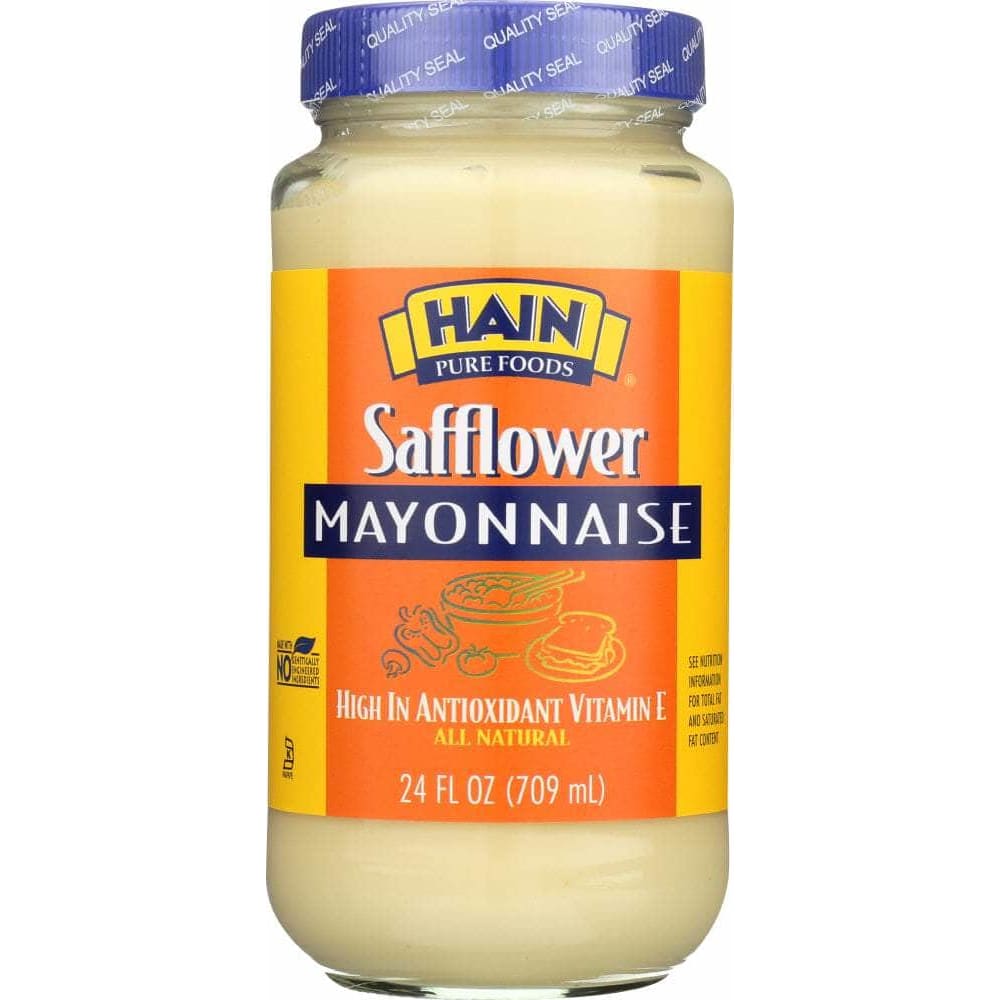 Hain Pure Foods Hain Pure Foods Safflower Mayonnaise, 24 fl oz