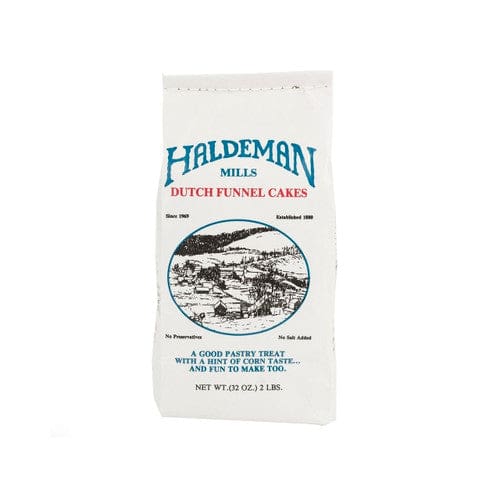 Haldeman Mills Funnel Cake Mix 2lb (Case of 12) - Baking/Mixes - Haldeman Mills