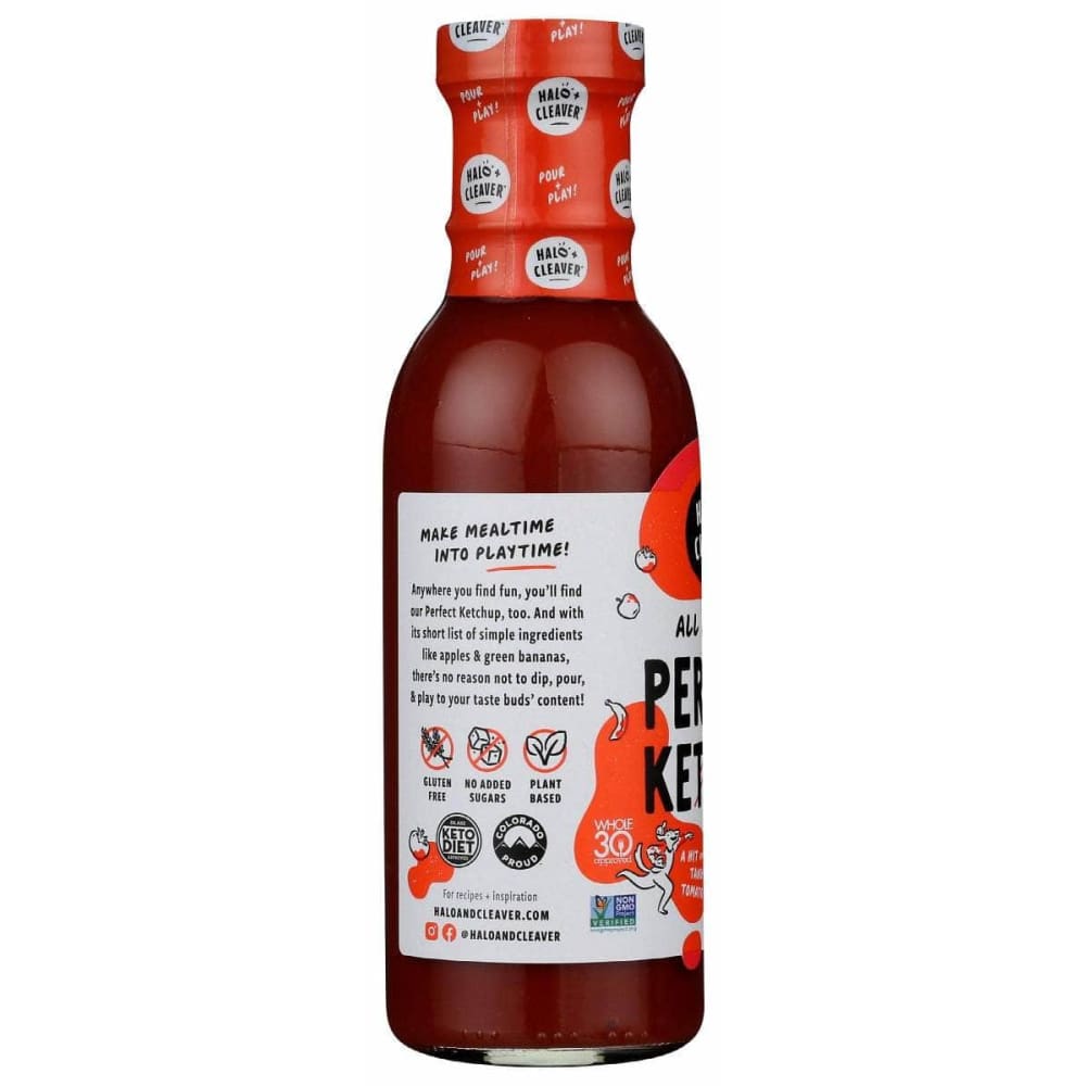 HALO AND CLEAVER Grocery > Pantry > Condiments HALO AND CLEAVER: Sauce Ketchup Perfect, 13 oz