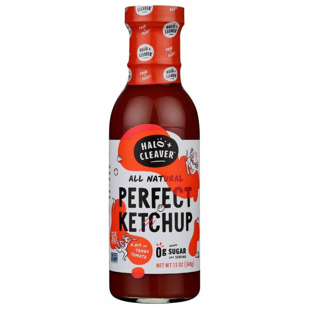 HALO AND CLEAVER Grocery > Pantry > Condiments HALO AND CLEAVER: Sauce Ketchup Perfect, 13 oz