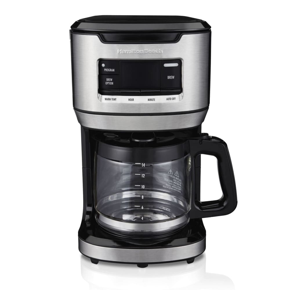 Hamilton Beach 14-Cup Coffee Maker | ShelHealth