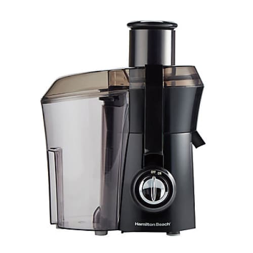 Hamilton Beach Big Mouth Juice Extractor - Black and Stainless Steel - Home/Appliances/Small Kitchen Appliances/Specialty Appliances/ -